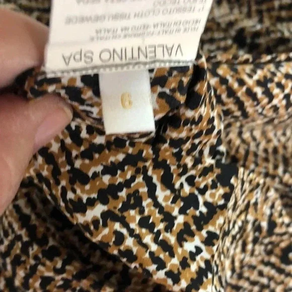 VALENTINO Silk Button Down Blouse - Picture 8 of 9